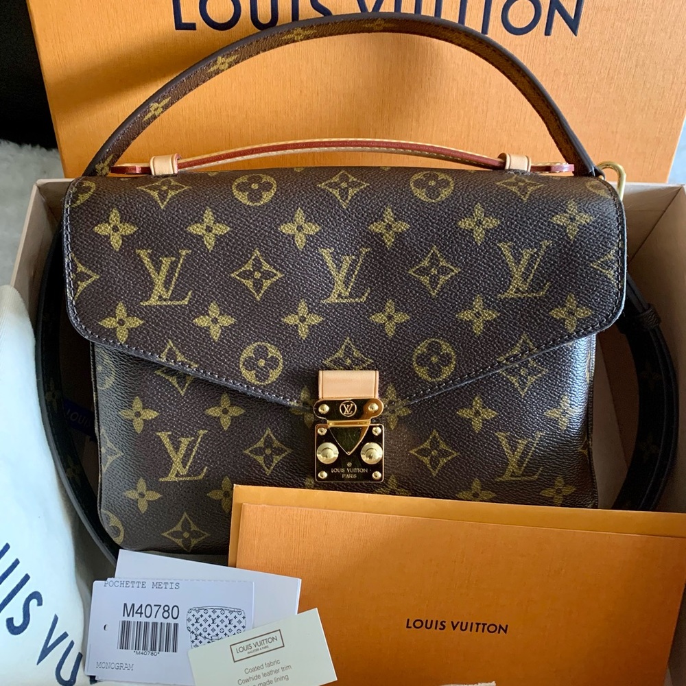 ‼️sold‼️Louis Vuitton Pochette Metis - Picture 3 of 16